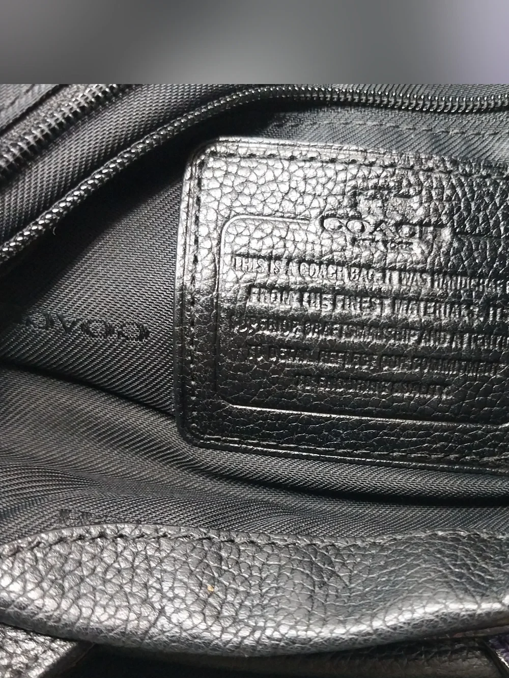 Coach Edie 31‎ Shoulder Bag, Polished Pebble Leather